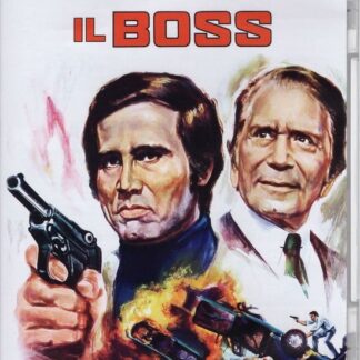 Fernando Di Leo - The Boss Blu-ray