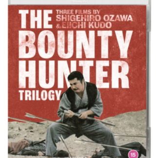 The Bounty Hunter Trilogy Blu-ray