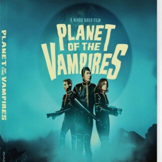 Planet of the Vampires BD - Planet Of The Vampires Blu-ray