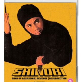 Shinobi Band of Assassins Standard BD - Shinobi: Band Of Assassins / Revenge / Resurrection Blu-ray