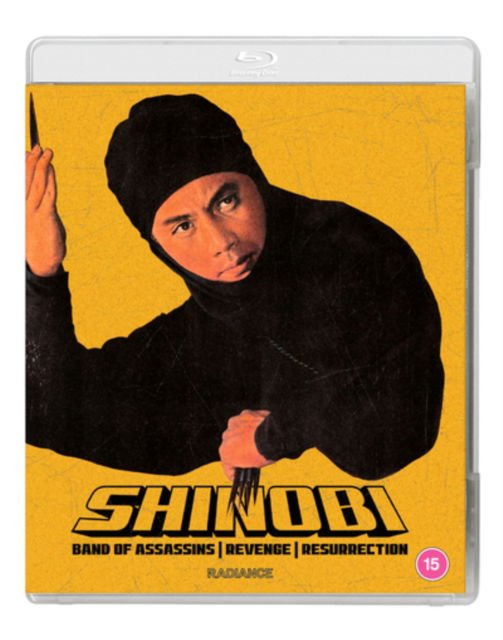 Shinobi Band of Assassins Standard BD - Shinobi: Band Of Assassins / Revenge / Resurrection Blu-ray