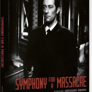 Symphony for a Massacre BD - Symphony For A Massacre Blu-ray