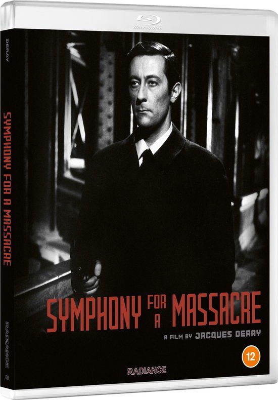 Symphony for a Massacre BD - Symphony For A Massacre Blu-ray