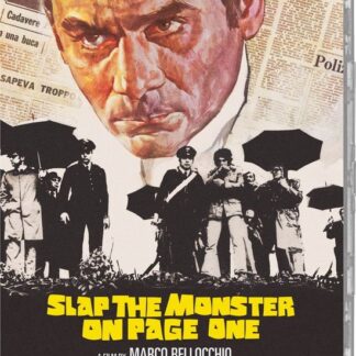 Slap The Monster On Page One Blu-ray