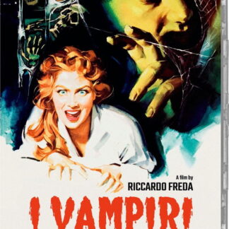 I Vampiri (Aka Lust of the Vampire) - I Vampiri Blu-ray