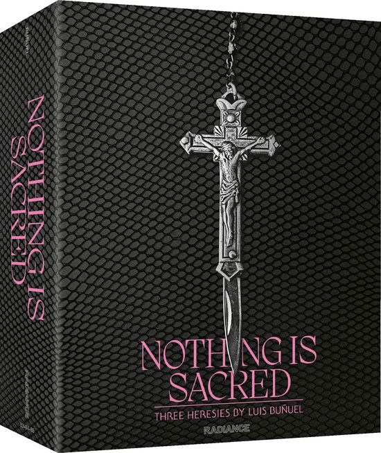 Nothing is Sacred BD - Nothing Is Sacred: Three Heresis From Luis Bunuel Blu-ray