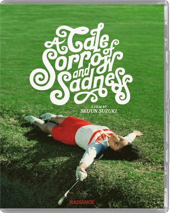 A Tale of Sorrow and Sadness Limited Edition BD - A Tale Of Sorrow And Sadness Blu-ray