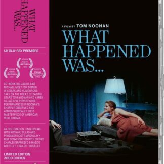 What Happened Was BD - What Happened Was... Blu-ray