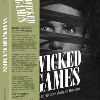 Wicked Games: Three Films By Robert Hossein Blu-ray