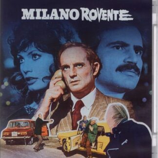 Gang War in Milan - Gang War In Milan Blu-ray