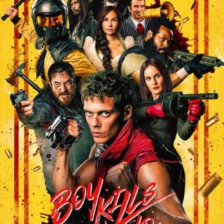 Boy Kills World DVD