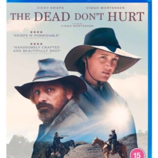 The Dead Dont Hurt BD - The Dead Dont Hurt Blu-ray