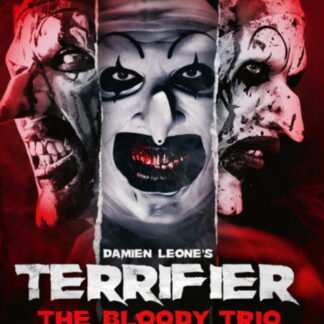 Terrifier Triple DVD Box Set - Terrifier (Triple Box Set) DVD