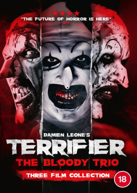 Terrifier Triple DVD Box Set - Terrifier (Triple Box Set) DVD