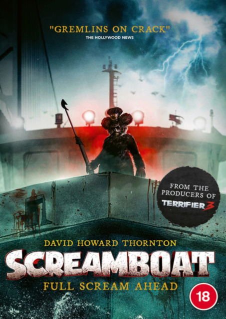 Screamboat - Screamboat DVD