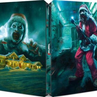 Terrifier 3 - Terrifier 3 (Steelbook) Blu-ray