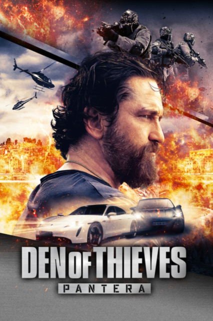 Den Of Thieves Pantera - Den Of Thieves: Pantera DVD