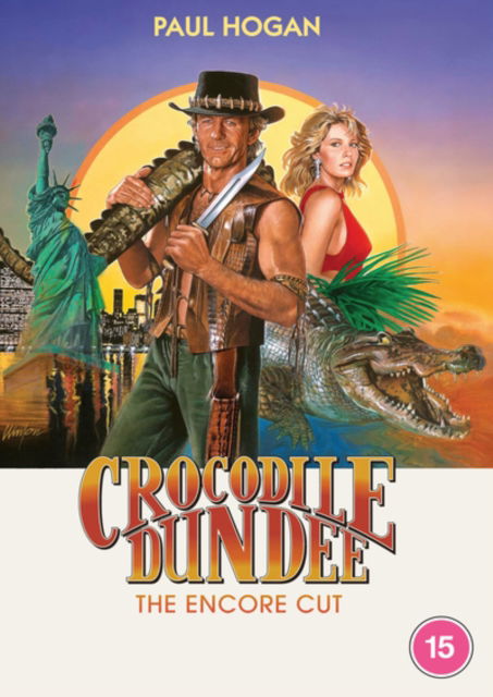 Crocodile Dundee The Encore Cut - Crocodile Dundee DVD