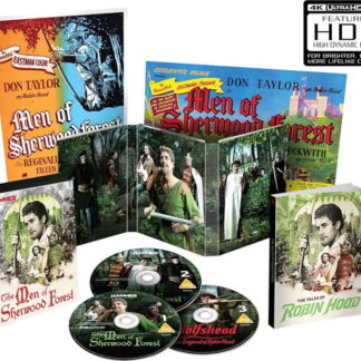 Men of Sherwood Forest - The Men Of Sherwood Forest Blu-ray