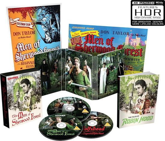 Men of Sherwood Forest - The Men Of Sherwood Forest Blu-ray