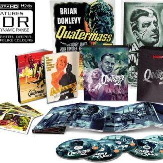 Quatermass 2 - Quatermass 2 Blu-ray