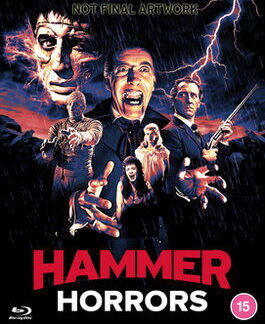 Hammer Horrors - Hammer Horrors - The Curse Of Frankenstein / Dracula / The Mummy Blu-ray