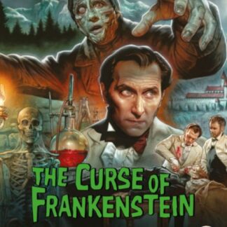 The Curse Of Frankenstein - The Curse Of Frankenstein Blu-ray