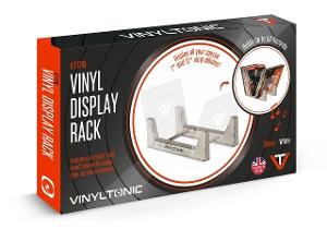 Vinyltonic - Vinyltonic Vinyl Display Rack White Finish 1LP