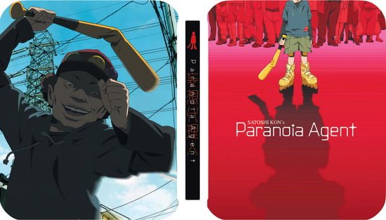 Paranoia Agent Collection Steelbook BD - Paranoia Agent Collection (Steelbook) Blu-ray