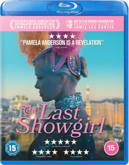 The Last Showgirl Bluray - The Last Showgirl Blu-ray