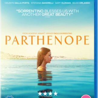Parthenope Bluray - Parthenope Blu-Ray Blu-ray