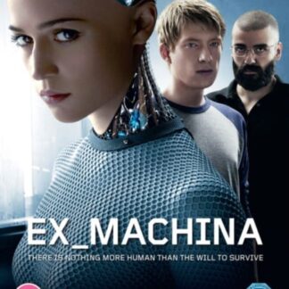 Ex Machina DVD Repack - Ex Machina (Repack) DVD