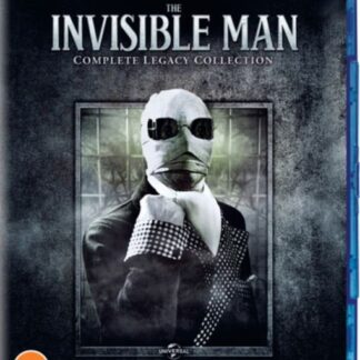 Invisible Man Compl Legacy Coll BD - Invisible Man: Complete Legacy Collection Blu-Ray (Repack) Blu-ray