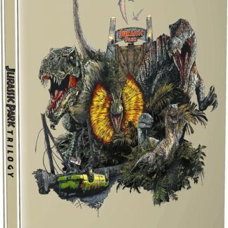 Jurassic Park Trilogy 4K Uhd Limited Edition Steelbook Blu-ray