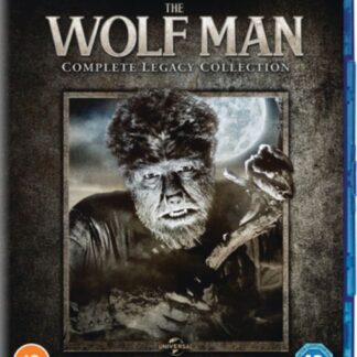The Wolf Man Legacy Coll Bdrepack - The Wolf Man: Legacy Collection (Repack) Blu-ray