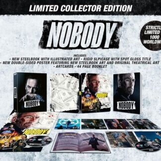 Nobody: Collector's Edition - Nobody Collectors Steelbook Blu-ray
