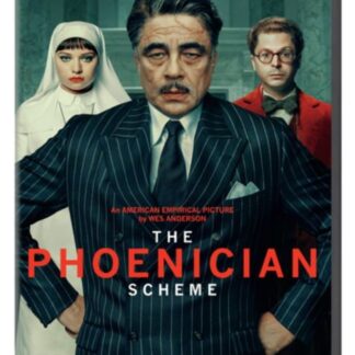 The Phoenician Scheme DVD - The Phoenician Scheme DVD
