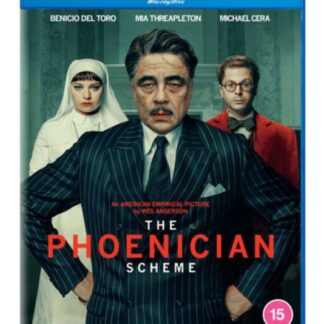 The Phoenician Scheme Blu-Ray Blu-ray