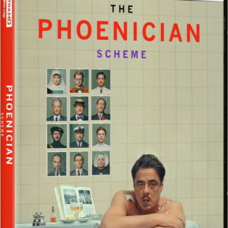 Wes Anderson - The Phoenician Scheme Blu-ray
