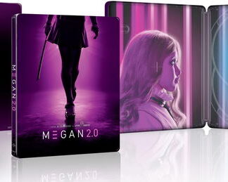 M3gan 2.0 Steelbook 4k Uhd BD - M3GAN 2.0 (Steelbook) Blu-ray