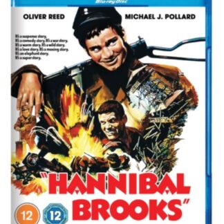 Hannibal Brooks Bluray - Hannibal Brooks DVD