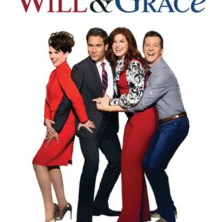 Will Grace Complete Seasons 111 - Will & Grace Complete Series 1-11 DVD