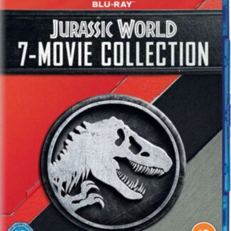 Jurassic 7film Box Set Bluray - Jurassic 7-Film Box Set Blu-ray