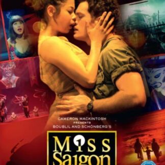 Miss Saigon: Live (Repack) DVD