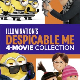 Despicable Me 1-4 DVD