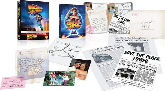 Back to the Future - Back To The Future (Steelbook) Blu-ray