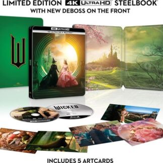 Wicked - Wicked (Steelbook & Artcards) Blu-ray
