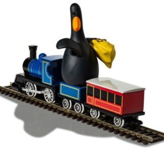 Wallace & Gromit - Wallace & Gromit The Wrong Trousers - Feathers Mcgraw & Locomotive