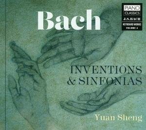 Yuan Sheng - Bach: Inventions & Sinfonias 1CD