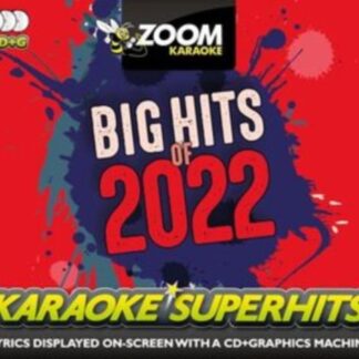 Zoom Karaoke - Zoom Big Hits of 2022 (Cd/g) ( 1CD